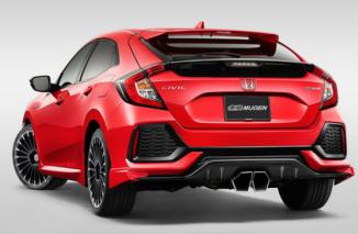 Paket Mugen Disiapkan untuk Honda Civic Type-R Agar Kian Sangar