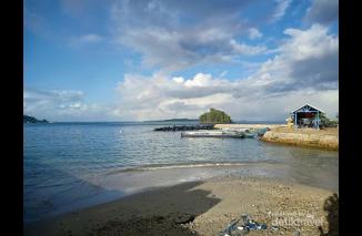 Pulau Matan, yang Tersembunyi nan Eksotis di Papua Barat