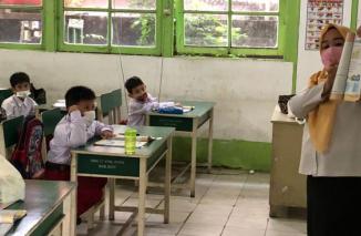 Mulai Besok, 610 Sekolah di Jakarta Gelar PTM