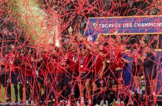 Hempaskan PSG, Lile Juarai Piala Super Prancis