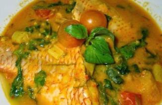 Kenyal dan Gurih! Gulai Tepek Ikan Khas Jambi, Enak Nian,,,