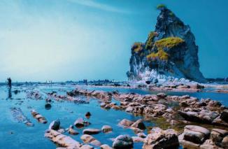 Pantai Sawarna, Sorga Menawan di Selatan Banten