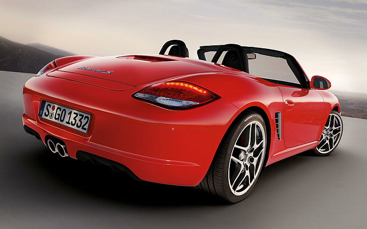 Mewahnya Porsche Boxster Cabriolet, Ini Spesifikasinya