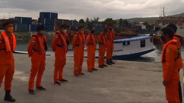 Kapal Motor Hilang Kontak di Perairan Banggai Laut