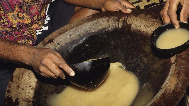 Wati, Miras Lokal Khas Merauke