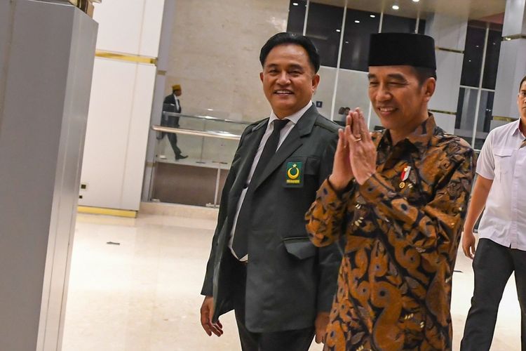 PBB : Jokowi Tolak Ajukan Amendemen UUD 1945