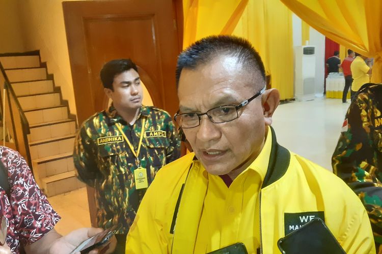 Lodewijk Gantikan Azis Syamsuddin Sebagai Wakil Ketua DPR