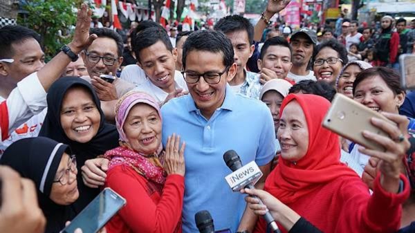 Emak-Emak Siap Dukung Sandiaga Uno di Pilpres 2024