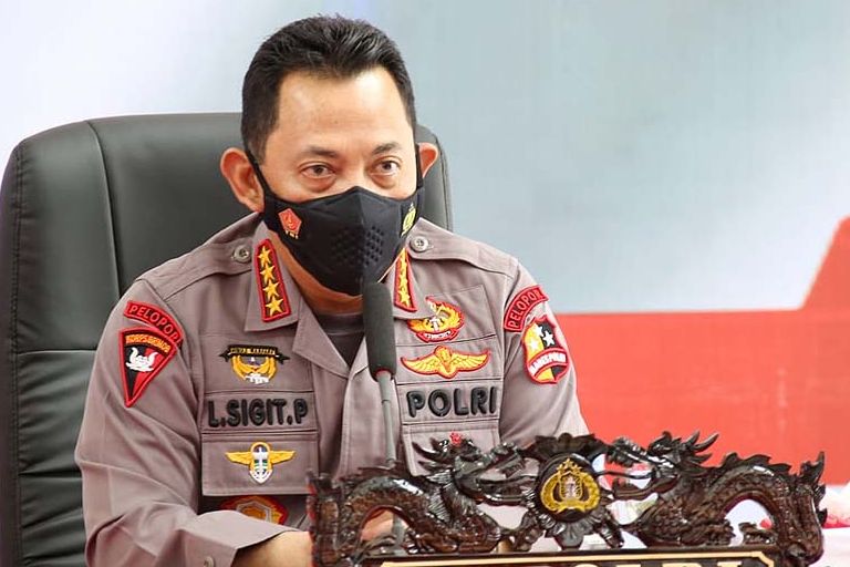 Kapolri Siap Rekrut 56 Eks Pegawai KPK Jadi ASN Polri