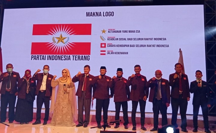 Partai Indonesia Terang Siap Ramaikan Pemilu 2024