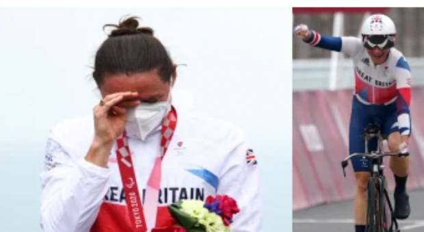 Wow, Sarah Storey Sabet 16 Medali Emas Paralimpiade