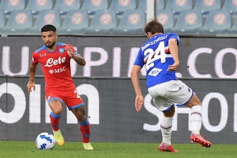 Napoli Bungkam Sampdoria 4-0 di Luigi Ferraris