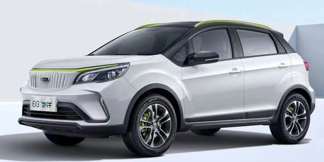 Sapi Kung Fu, Nama Mobil Listrik Terbaru Geely Geometry