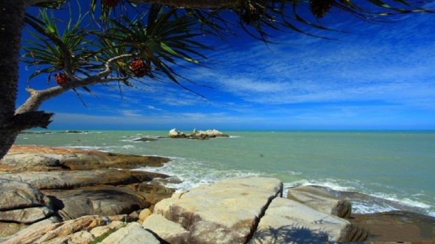 Pantai Tikus Padoga, Surga Cantik nan Tersembunyi di Bangka