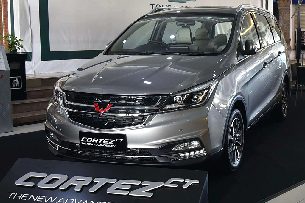 Mau Tahu Tentang Wuling Cortez CT? Ini Spesifikasinya