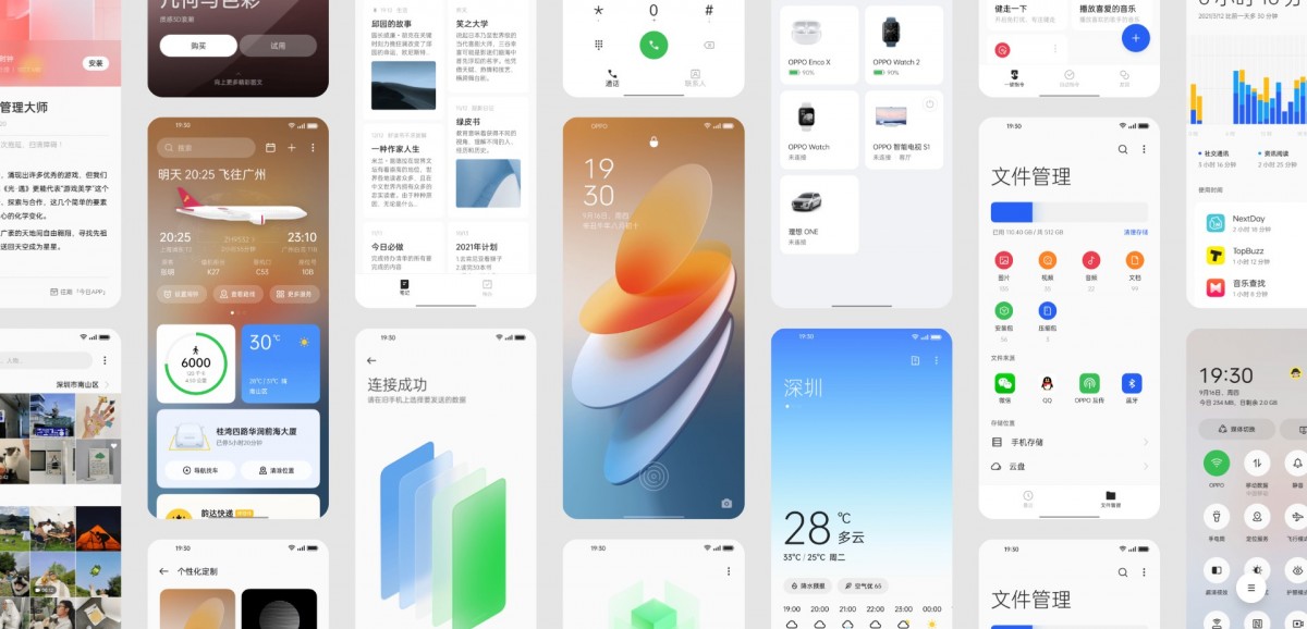 ColorOS 12 Resmi Diperkenalkan