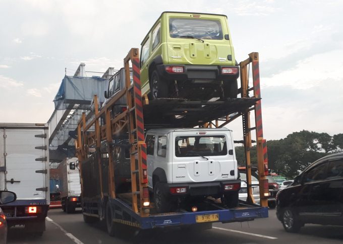 Jimny Kembali Direcall Suzuki Indonesia