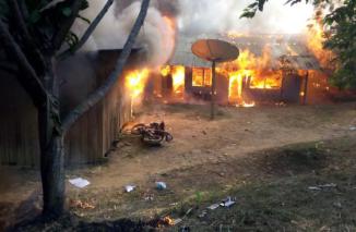 KKB Kembali Berulah, Sekolah dan Puskesmas Dibakar
