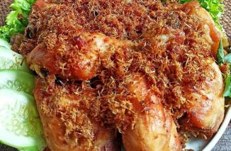 Ayam Kampung Goreng Lengkuas, Renyah dan Gurih Khas Pasundan