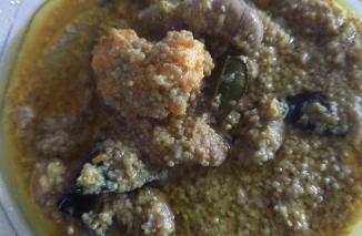 Telur Ikan Nila Masak Kuning, Manjakan Lidah dengan Sensasinya