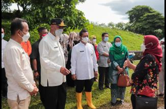 Kemenko Marves Sepakat Fasilitasi Pembangunan RDF di TPA Aie Dingin