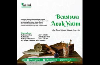 YASMI Ketuk Dermawan Peduli Pendidikan Yatim
