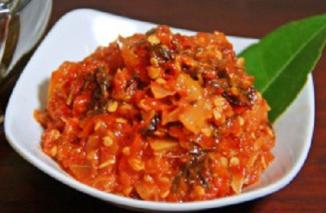 Sambal Lu'at, Rasanya Pedas Namun Menyegarkan!