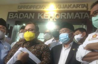 7 Fraksi Laporkan Ketua DPRD DKI ke BK