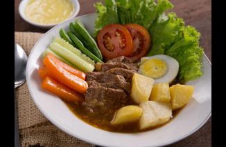 Selat Solo, Steak Eropa ala Jawa