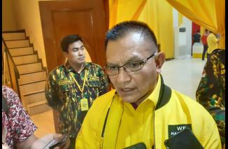 Lodewijk Gantikan Azis Syamsuddin Sebagai Wakil Ketua DPR