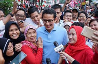 Emak-Emak Siap Dukung Sandiaga Uno di Pilpres 2024