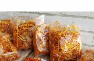 Keripik Sambal Sibolga, Melejit Kala COVID-19