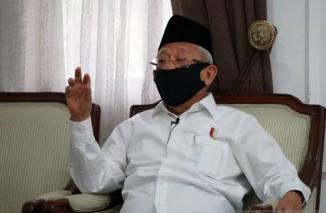 Penanganan Covid-19 : 57,1 Persen Publik tak Puas Kinerja Wapres