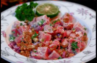 Gohu Ikan, Sashimi dari Morotai