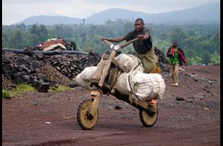 Chukudu, Motor Niaga Tanpa Mesin di Afrika