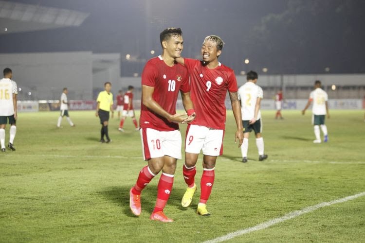 Kado Kedua dari Tajikistan, Indonesia Kalahkan Nepal 2-0