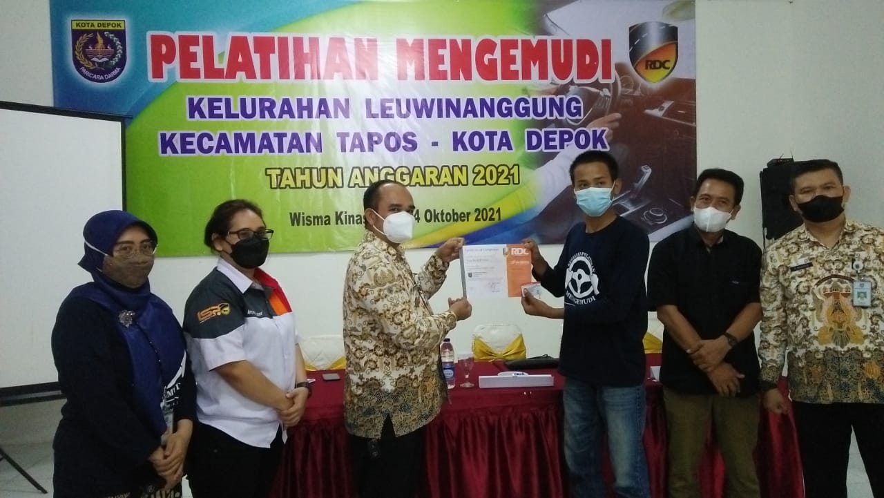 Leuwinanggung Sukses Gelar Paket Lengkap Pelatihan Belajar Mengemudi