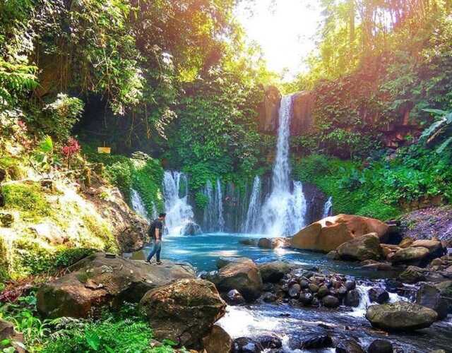 Coban Ciblungan, Air Terjun Unik Kebanggaan Kera Ngalam