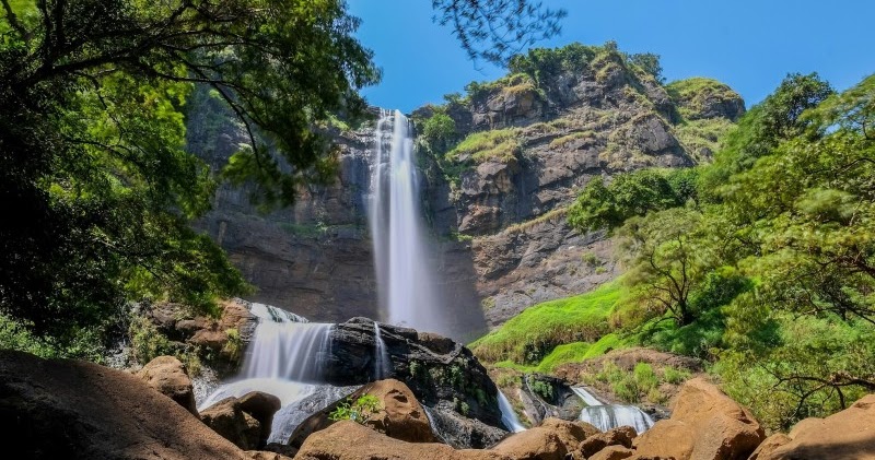 Curug Cikanteh, Pesona Air Terjun 3 Tingkat dari Sukabumi