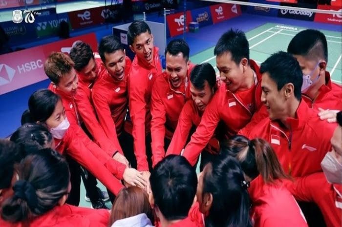 Piala Thomas 2021 : Indonesia Cukur Aljazair 5-0