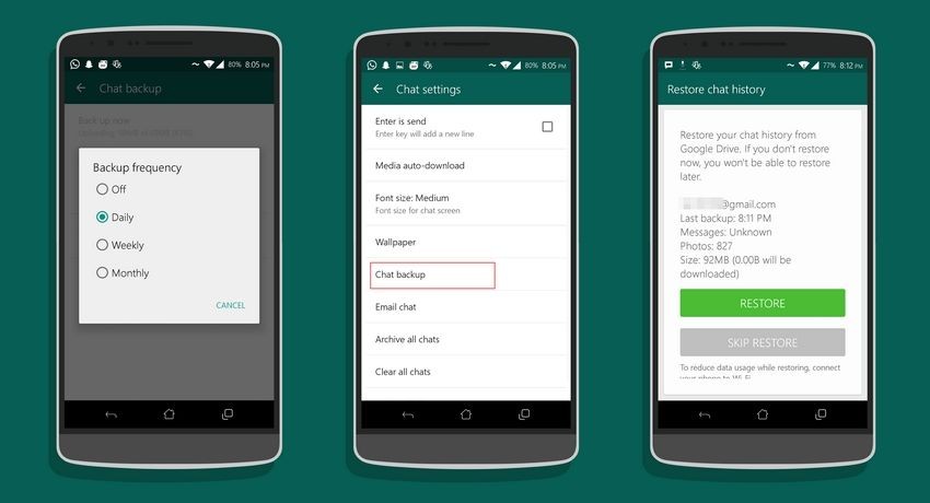 Gak Mau Chat WhatsApp Hilang Saat Ganti HP? Ikuti Tips Berikut