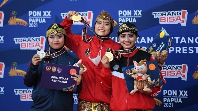 Jawa Barat di Ambang Juara Umum PON XX Papua