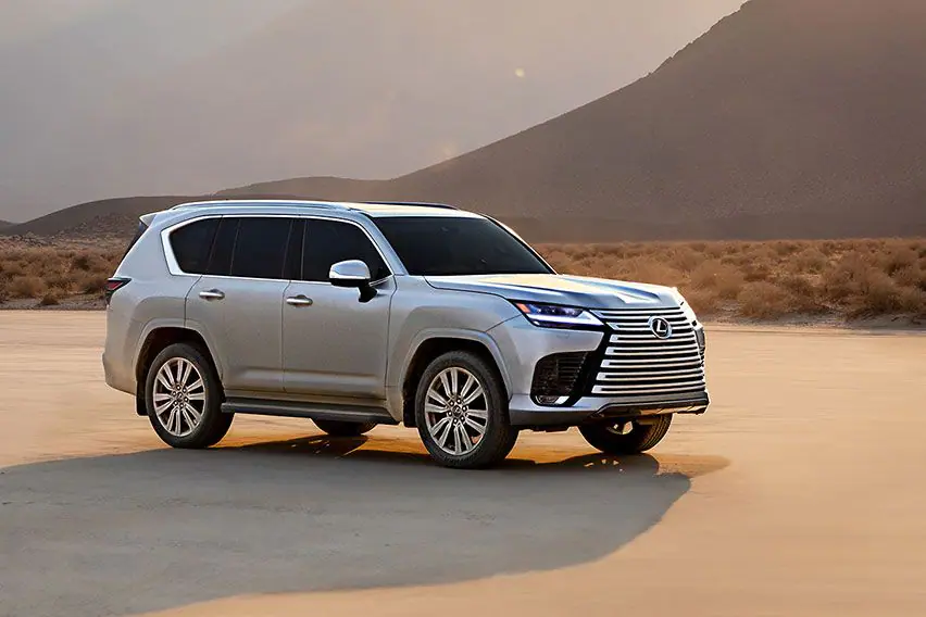 Mesin Baru dan Tampang Kekinian Jadi Andalan Lexus LX 600 2022