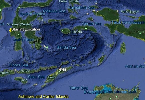 Palung Laut Terdalam di Indonesia, Ini Deretannya