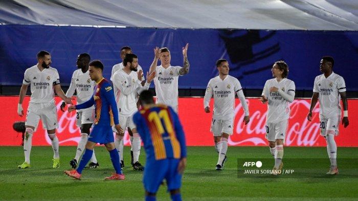 Madrid Permalukan Barcelona 2-1