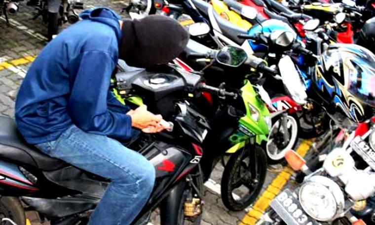 Cara Jitu Antisipasi Kemalingan Motor