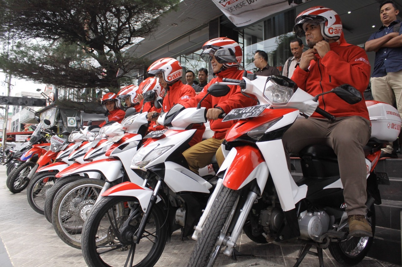 Kuasai 77,3 Persen Pasar Sepeda Motor, Honda Dominan di Indonesia