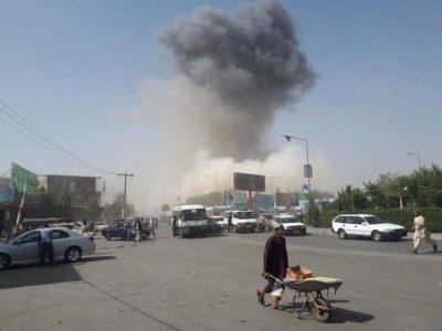 Bom Bunuh Diri di Masjid Kunduz, 55 Jemaah Tewas