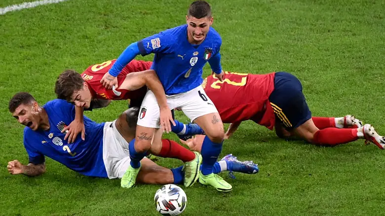 Balaskan Kekalahan di Semifinal Euro 2020, Spanyol Hentikan Rekor Kemenangan Italia