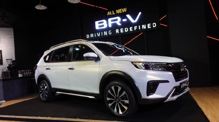 Baru Diluncurkan, Permintaan All New Honda BR-V Tembus 1.600 Unit